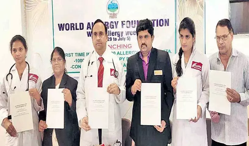 42 प्रतिशत लोगों को कोनोकार्पस एलर्जी 42 प्रतिशत लोगों को कोनोकार्पस एलर्जी