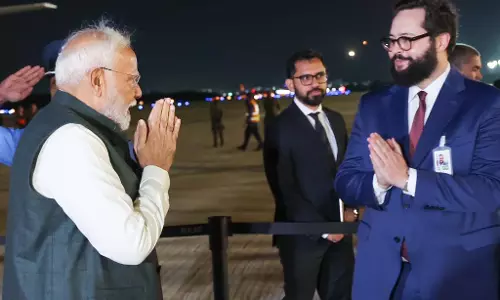 ब्राजील पहुंचे पीएम मोदी, ब्रिक्स शिखर सम्मेलन में लेंगे हिस्सा