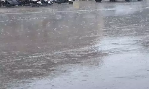 27 जिलों में भारी बारिश की चेतावनी