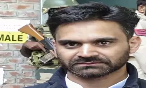 J&K: पीडीपी नेता पारा के खिलाफ चुनाव आचार संहिता उल्लंघन का मामला खारिज J&K: पीडीपी नेता पारा के खिलाफ चुनाव आचार संहिता उल्लंघन का मामला खारिज
