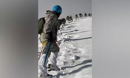 Indian Army ने माउंट कांग यात्से पर कारगिल के वीरों को सम्मानित किया