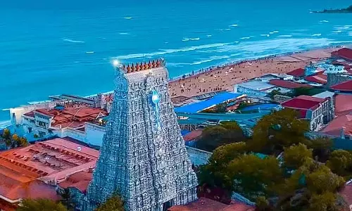 Tiruchendur मंदिर में आज दोपहर 12 बजे तक ही दर्शन की अनुमति है Tiruchendur मंदिर में आज दोपहर 12 बजे तक ही दर्शन की अनुमति है