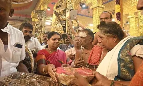 Tamil Nadu : तिरुचेंदूर मंदिर में प्राण प्रतिष्ठा समारोह कल