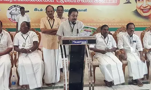 चुनाव के बाद गठबंधन दल ही मुख्यमंत्री का चुनाव करेंगे : TTV Dhinakaran