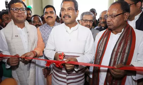 Odisha: केंद्रीय मंत्री ने 480 करोड़ रुपये की परियोजनाओं का उद्घाटन और शिलान्यास किया