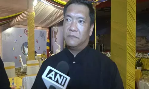 अरुणाचल CM बोले: दलाई लामा की संस्था पर टिप्पणी का हक चीन को नहीं अरुणाचल CM बोले: दलाई लामा की संस्था पर टिप्पणी का हक चीन को नहीं