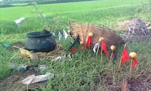 ग्रामीण इलाकों में सवनाही तिहार शुरू