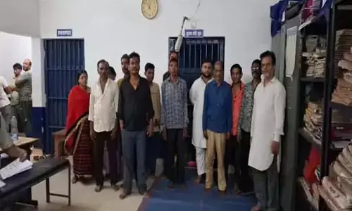 हटरी बाजार में पुलिस की रेड, 10 जुआरी गिरफ्तार