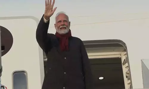 प्रधानमंत्री मोदी ब्रिक्स शिखर सम्मेलन में हिस्सा लेने ब्राजील के लिए रवाना