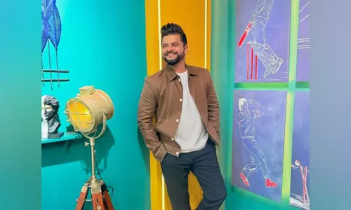 पूर्व भारतीय क्रिकेटर Suresh Raina तमिल फिल्मों में अभिनय की शुरुआत करेंगे पूर्व भारतीय क्रिकेटर Suresh Raina तमिल फिल्मों में अभिनय की शुरुआत करेंगे