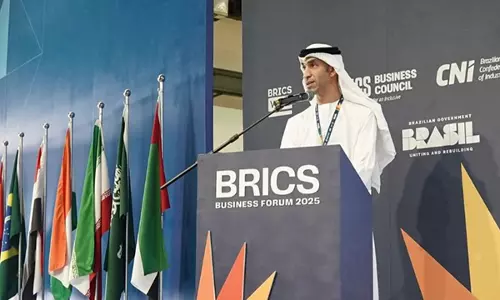 UAE ने ब्रिक्स देशों के बीच गहन व्यापार, निवेश सहयोग की संभावना पर प्रकाश डाला
