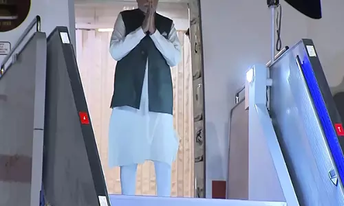 PM Modi ब्रिक्स शिखर सम्मेलन में भाग लेने के लिए ब्राजील पहुंचे
