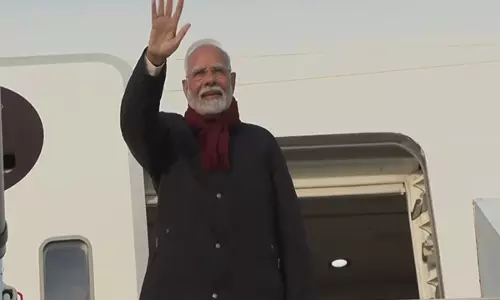 PM Modi ब्रिक्स शिखर सम्मेलन में भाग लेने के लिए ब्राजील रवाना हुए