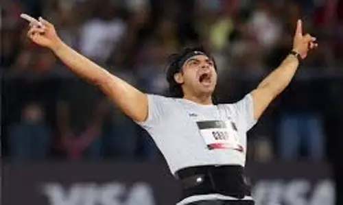 Neeraj Chopra: नीरज चोपड़ा ने रचा एक और इतिहास, जीता एक और गोल्ड Neeraj Chopra: नीरज चोपड़ा ने रचा एक और इतिहास, जीता एक और गोल्ड
