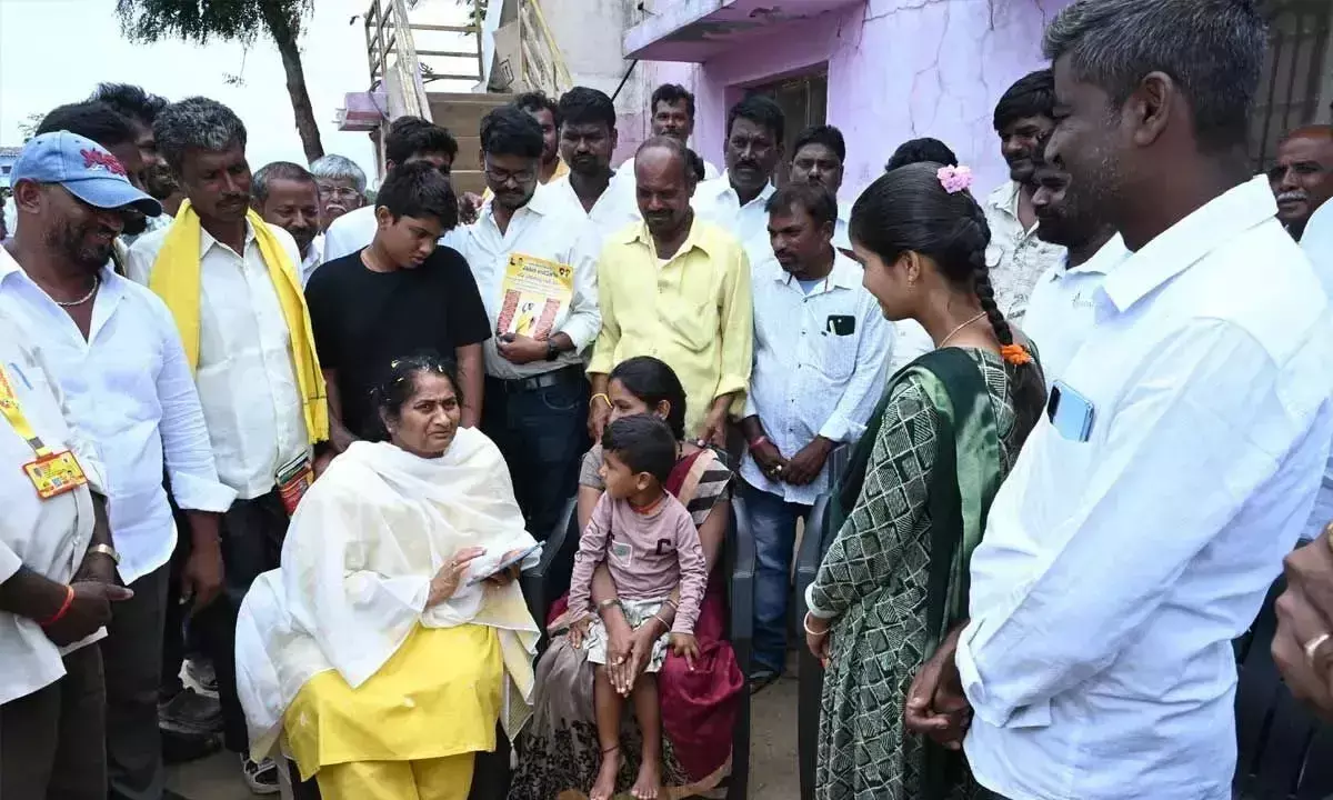 Andhra: गठबंधन सरकार ने सभी वादे पूरे किये Andhra: गठबंधन सरकार ने सभी वादे पूरे किये