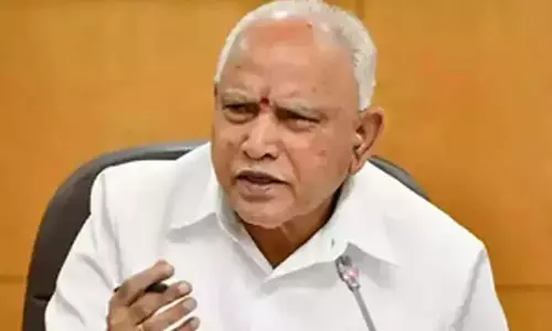 येदियुरप्पा ने RSS पर प्रतिबंध संबंधी टिप्पणी के लिए प्रियांक खड़गे से माफी की मांग की