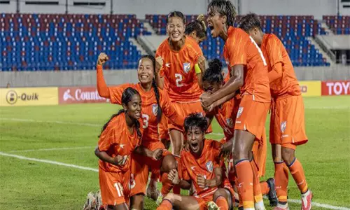 ब्लू टाइग्रेसेस ने पहली बार AFC महिला एशियाई कप के लिए क्वालीफिकेशन हासिल किया