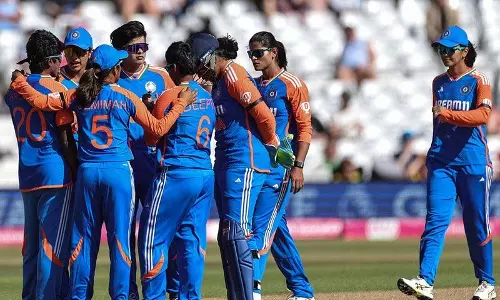 ब्रिटेन में भारतीय उच्चायोग ने महिला क्रिकेट टीम का स्वागत किया ब्रिटेन में भारतीय उच्चायोग ने महिला क्रिकेट टीम का स्वागत किया