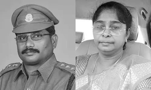 Tamil Nadu: क्षेत्रीय परिवहन अधिकारी ने पत्नी के साथ ट्रेन के आगे कूदकर की आत्महत्या Tamil Nadu: क्षेत्रीय परिवहन अधिकारी ने पत्नी के साथ ट्रेन के आगे कूदकर की आत्महत्या