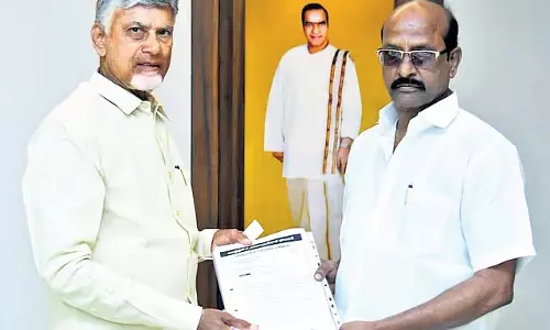 हंद्री-नीवा पानी पाने के लिए Andhra के रायलसीमा में जलाशय