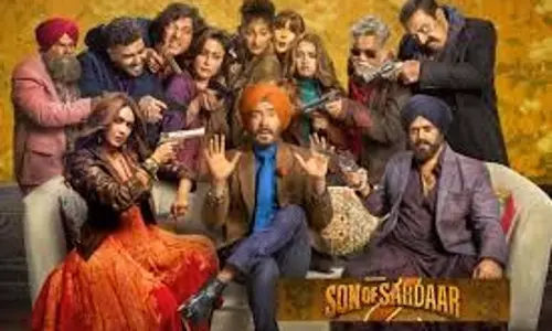 Son Of Sardaar 2 Fees: अजय देवगन को छोड़िए मृणाल ठाकुर ने भरी अपनी जेब, देखते रह गए रवि किशन और चंकी पांडे Son Of Sardaar 2 Fees: अजय देवगन को छोड़िए मृणाल ठाकुर ने भरी अपनी जेब, देखते रह गए रवि किशन और चंकी पांडे