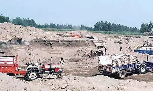 MP में अवैध खनन पर नज़र रखने के लिए उपग्रह का इस्तेमाल किया जाएगा
