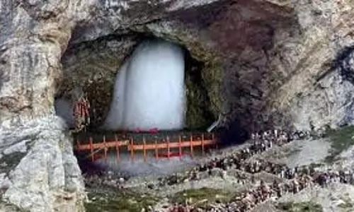 Amarnath Yatra :  26,000 से अधिक श्रद्धालुओं ने किए बाबा बर्फानी के दर्शन, श्रद्धालुओं में दिखा जबरदस्त उत्साह