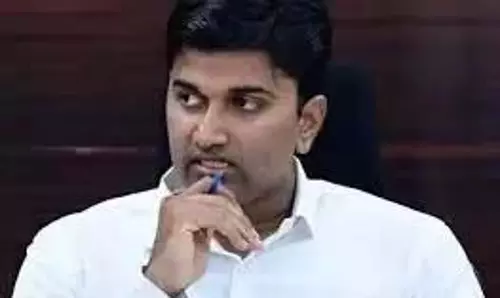 Vijayawada में स्वच्छता की निगरानी के लिए सीसीटीवी कैमरे