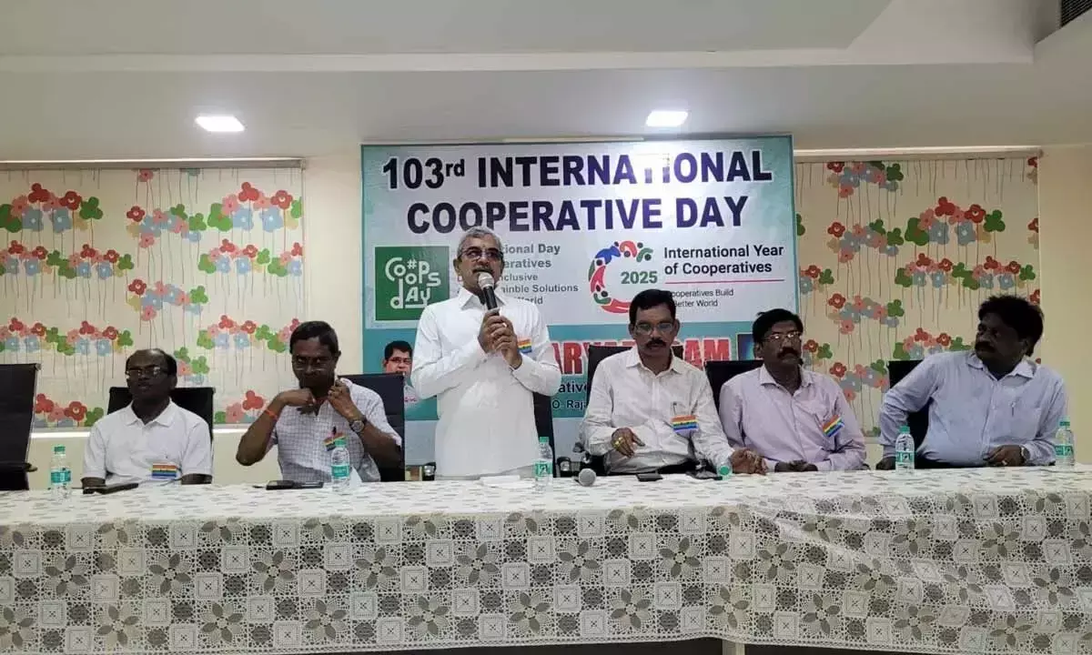 Andhra: सहकारिताएं ग्रामीण विकास के स्तंभ Andhra: सहकारिताएं ग्रामीण विकास के स्तंभ