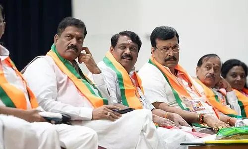 BJP चुनाव की तैयारी में जुटी सम्मेलन की घोषणा