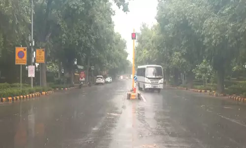 दिल्ली के कुछ हिस्सों में बारिश हुई, IMD ने अगले दो दिनों तक हल्की से मध्यम बारिश की भविष्यवाणी की