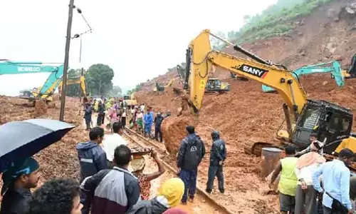 आज भी किरंदुल-कोत्तावालसा रेल लाइन बाधित