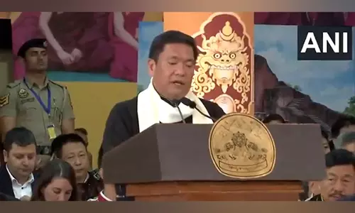 दलाई लामा का आंतरिक शांति का संदेश आज के संघर्ष से त्रस्त विश्व में अधिक प्रासंगिक है: CM Khandu