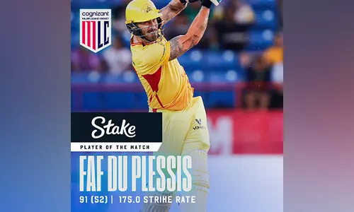 Du Plessis, मिल्ने और स्पिनरों ने मिलकर ऑर्कस को बाहर होने के कगार पर पहुंचा दिया