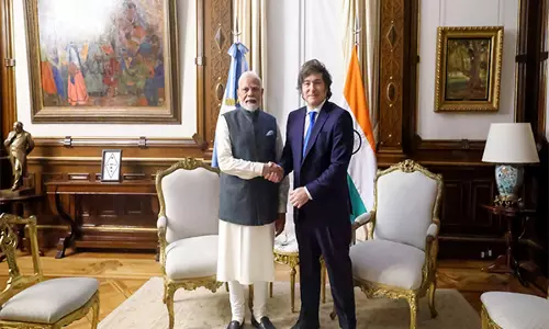 PM Modi की यात्रा के दौरान भारत-अर्जेंटीना ने ड्रोन प्रौद्योगिकी साझेदारी पर चर्चा की