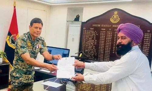 कांग्रेस सांसद ने पाकिस्तान से किसान की वापसी के लिए BSF से मदद मांगी