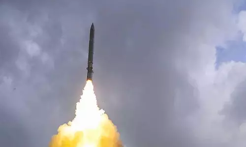 DRDO मिसाइल परीक्षणों के दौरान 17 जुलाई से दो दिन तक मछली पकड़ने पर प्रतिबंध DRDO मिसाइल परीक्षणों के दौरान 17 जुलाई से दो दिन तक मछली पकड़ने पर प्रतिबंध