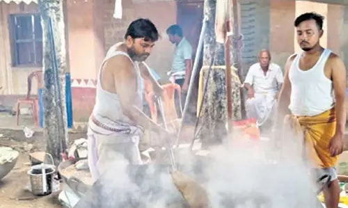 Bargarh में पोडापीठा परोसने की परंपरा को परिवार ने कायम रखा