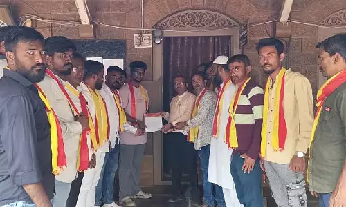Gadag : राशन चावल के अवैध परिवहन को रोकने की मांग Gadag : राशन चावल के अवैध परिवहन को रोकने की मांग