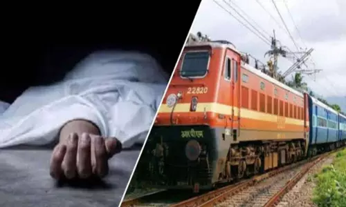 Namakkal के पास चलती ट्रेन के आगे दंपत्ति ने आत्महत्या की
