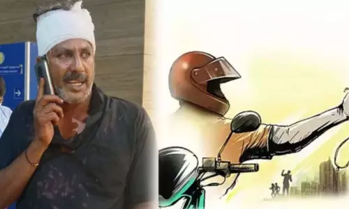 Coimbatore में हेड कांस्टेबल पर दरांती से हमला, पत्नी से लूटपाट