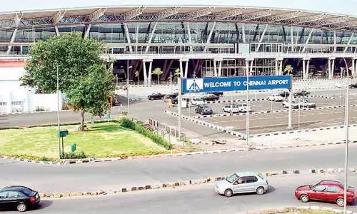 Thoothukudi जाने वाली उड़ान तकनीकी खराबी के कारण चेन्नई रनवे पर रुकी