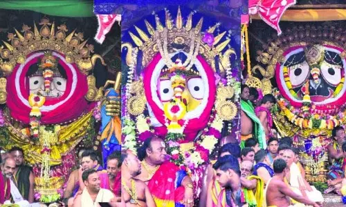 भगवान जगन्नाथ और उनके भाई-बहन आज सुनाबेशा में चमकेंगे