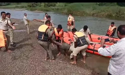 Bhalki : नदी में बहे व्यक्ति का शव मिला