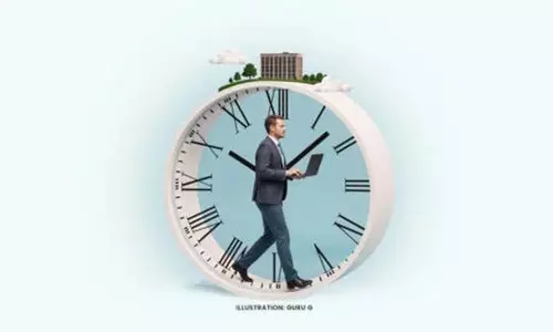 Telangana सरकार ने व्यावसायिक प्रतिष्ठानों के लिए प्रतिदिन 10 घंटे काम करने की सीमा तय की Telangana सरकार ने व्यावसायिक प्रतिष्ठानों के लिए प्रतिदिन 10 घंटे काम करने की सीमा तय की