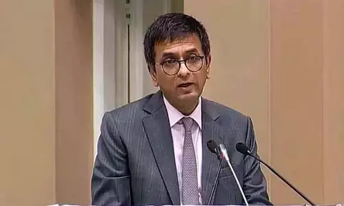 SC ने पूर्व CJI चंद्रचूड़ को तुरंत सरकारी आवास खाली करने का निर्देश दिया