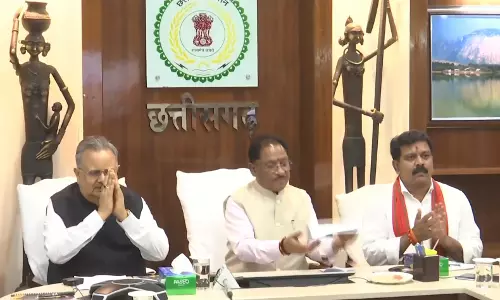 पंडरिया कार्यक्रम में CM विष्णुदेव साय वर्चुअली जुड़े