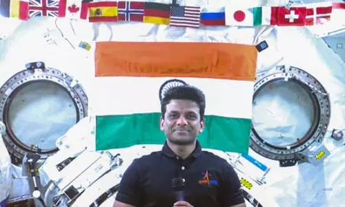 शुभांशु शुक्ला ने ISS पर हड्डी स्वास्थ्य और विकिरण जोखिम का किया अध्ययन शुभांशु शुक्ला ने ISS पर हड्डी स्वास्थ्य और विकिरण जोखिम का किया अध्ययन