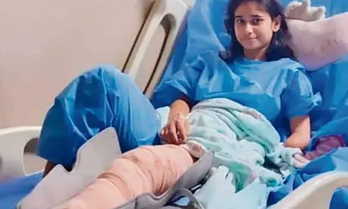 Jalandhar: शहर का पैरा-बैडमिंटन स्टार एशियाई चैंपियनशिप के फाइनल में घायल Jalandhar: शहर का पैरा-बैडमिंटन स्टार एशियाई चैंपियनशिप के फाइनल में घायल