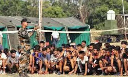सिकंदराबाद AOC सेंटर में अग्निपथ योजना के तहत भर्ती रैली सिकंदराबाद AOC सेंटर में अग्निपथ योजना के तहत भर्ती रैली